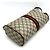 Borsa a tracolla Gucci GG Supreme Sherry Marrone - vista 3
