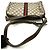 Borsa a tracolla Gucci GG Supreme Sherry Marrone - vista 4