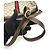 Borsa a tracolla Gucci GG Supreme Sherry Marrone - vista 5