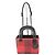 Borsa a tracolla rossa Christian Dior Rosso