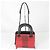 Borsa a tracolla rossa Christian Dior Rosso - vista 2