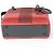Borsa a tracolla rossa Christian Dior Rosso - vista 7