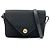 Borsa a tracolla in pelle Micro GG Gucci Nero