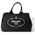 Tote Prada Canapa M Tragetasche Schwarz