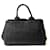 Tote Prada Canapa M Tragetasche Schwarz - Ansicht 2