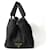 Tote Prada Canapa M Tragetasche Schwarz - Ansicht 4