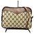 Borsa a Spalla/Pochette Gucci GG Supreme Marrone