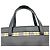 Borsa Tote Burberry Nova Check Nero - vista 5