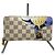 Louis Vuitton Illustré Zippy Wallet Weiß