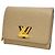 Louis Vuitton Tri-fold Wallet Epi Portefeuille Twist Compact XS