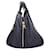 Loewe Hammock Small 2-Way Handtasche Schwarz Marineblau  - Ansicht 3