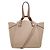 Borsa a 2 vie Loewe Hammock Nugget Marrone