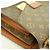 Borsa Louis Vuitton Monogram Monceau 28 Marrone - vista 10