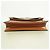 Borsa Louis Vuitton Monogram Monceau 28 Marrone - vista 3