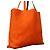 Hermès Borsa Tote Hermes Double Sens 36 D'oro Arancione - vista 2