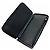 Prada Embossed Calf Leather Long Wallet Black - view 6
