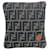 Coussin mini Zucca Fendi Noir Kaki  - vue 1