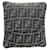 Coussin mini Zucca Fendi Noir Kaki  - vue 2