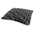Coussin mini Zucca Fendi Noir Kaki  - vue 3