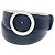 Bulgari Bvlgari Black Leather Round Buckle Belt