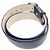Bulgari Bvlgari Black Leather Round Buckle Belt - view 2