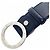 Bulgari Bvlgari Black Leather Round Buckle Belt - view 4