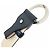 Bulgari Bvlgari Black Leather Round Buckle Belt - view 5