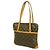 Borsa a Spalla Louis Vuitton Monogram Coussin GM Marrone