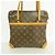 Borsa a Spalla Louis Vuitton Monogram Coussin GM Marrone - vista 11