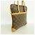 Borsa a Spalla Louis Vuitton Monogram Coussin GM Marrone - vista 2