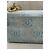 Chanel CC Print Denim Flap Bag Hellblau Weiß - Ansicht 3