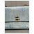 Chanel CC Print Denim Flap Bag Hellblau Weiß - Ansicht 4