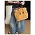 Borsa Tote Chanel in Pelle Beige - vista 2