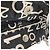 Chanel By C Tote Bag Canvas Schwarz Weiß - Ansicht 11