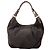 Céline Borsa a tracolla in tela Macadam Celine Marrone - vista 2
