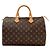 Borsa Louis Vuitton Monogram Canvas Speedy 35 Monogramma