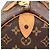 Borsa Louis Vuitton Monogram Canvas Speedy 35 Monogramma - vista 11
