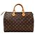 Borsa Louis Vuitton Monogram Canvas Speedy 35 Monogramma - vista 2