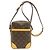 Borsa a tracolla Louis Vuitton Monogram Canvas Danube Monogramma