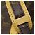 Borsa a tracolla Louis Vuitton Monogram Canvas Danube Monogramma - vista 13