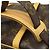 Borsa a tracolla Louis Vuitton Monogram Canvas Danube Monogramma - vista 14