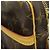 Borsa a tracolla Louis Vuitton Monogram Canvas Danube Monogramma - vista 9