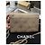 Chanel Borsa a Patta in Pelle Dorata e Strass D'oro - vista 4