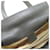 Céline Borsa Celine C Macadam Canvas Verde - vista 7
