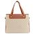 Céline Celine Handtasche aus Macadam-Muster Canvas Braun