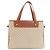Céline Celine Handtasche aus Macadam-Muster Canvas Braun - Ansicht 2