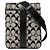 Borsa a tracolla Coach Gray Jacquard North South Marrone Grigio