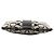 Borsa a tracolla Coach Gray Jacquard North South Marrone Grigio - vista 3
