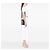 Borsa a tracolla Coach Gray Jacquard North South Marrone Grigio - vista 6
