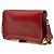 Mini borsa Saddle D Bee in pelle rossa Dior Rosso Bordò - vista 2